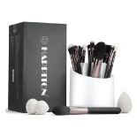 RRP £34.22 Professional Makeup Brushes Set 17PCS Beauty Tool Kits
