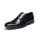 RRP £37.66 Bruno Marc Men's Dress Shoes Formal Classic Cap Toe