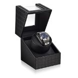 RRP £28.52 TOPWAY Single Watch Winder for Automatic Watches: Automatic