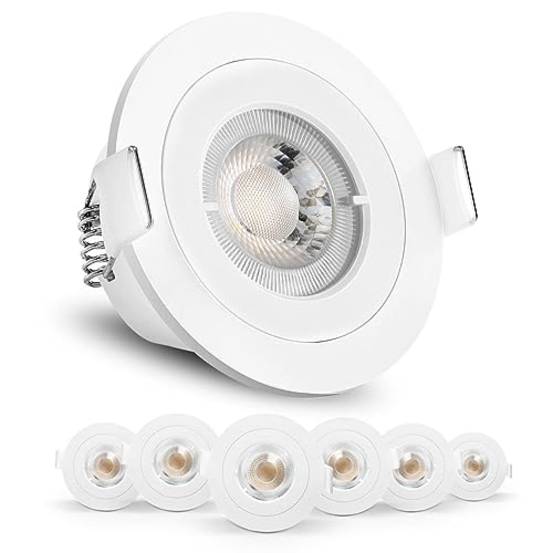 RRP £30.44 OREiN LED Recessed Ceiling Downlights Spotlights IP65