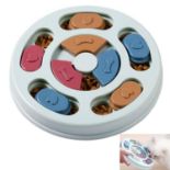 RRP £12.55 TSKDKIT Dog Treat Puzzle Toy Pet Interactive Feeder