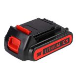 RRP £24.48 Geelink 3.0Ah Lithium Ion Battery Replacement for Black