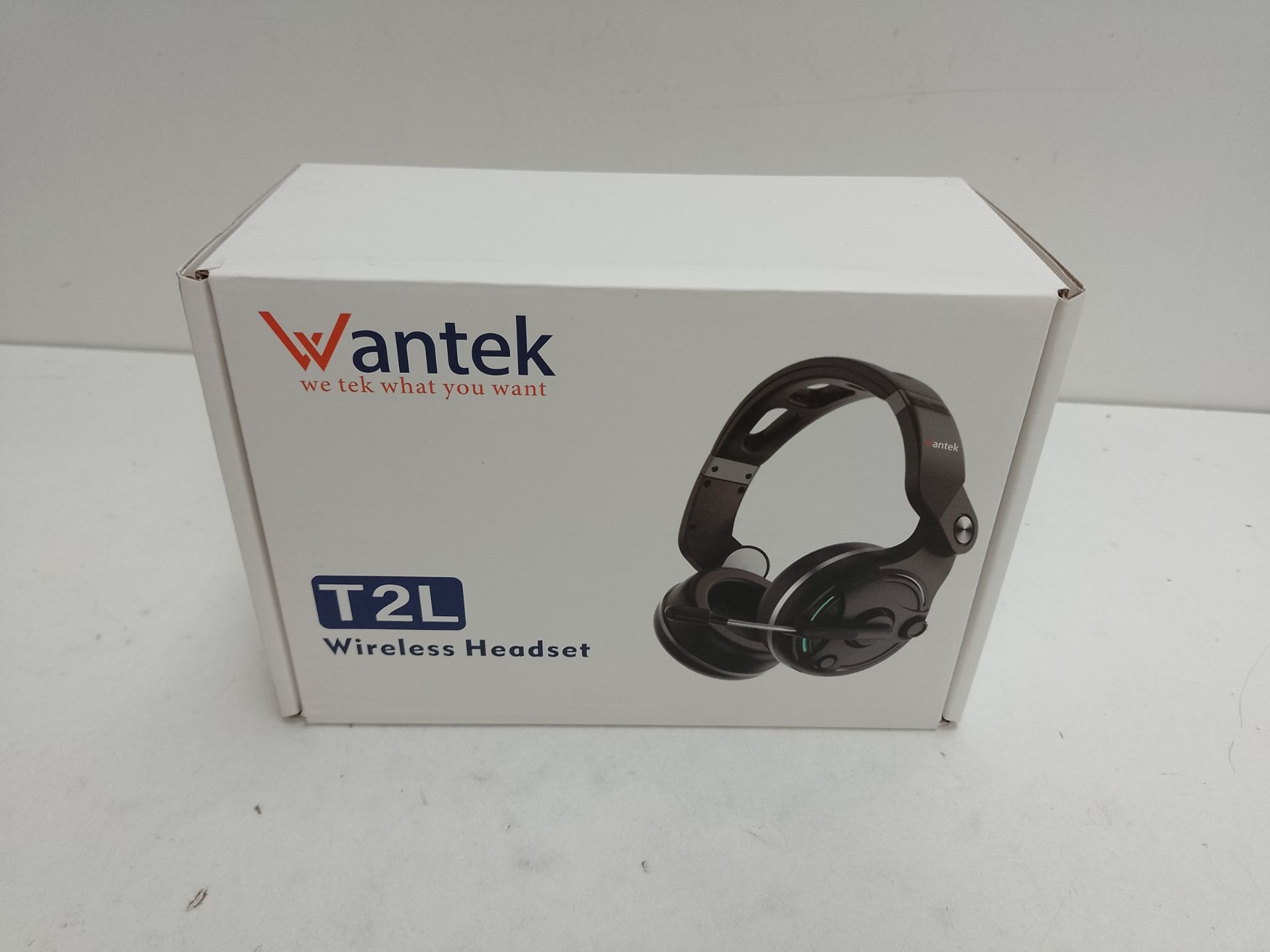 RRP £22.77 Wantek Bluetooth Headphones - Image 2 of 2