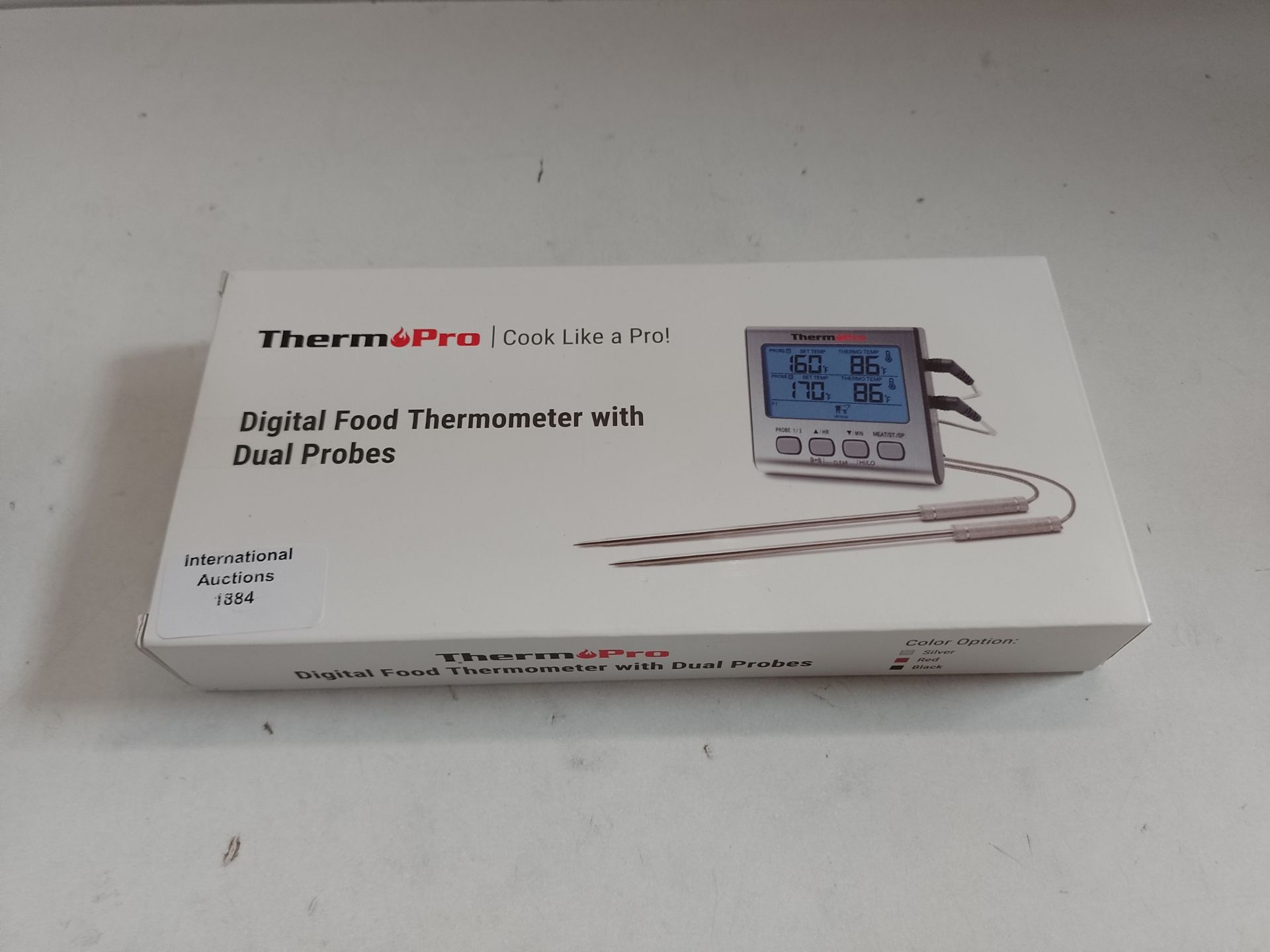 RRP £22.10 ThermoPro TP17B Digital Meat Thermometer Cooking Grill - Image 2 of 2