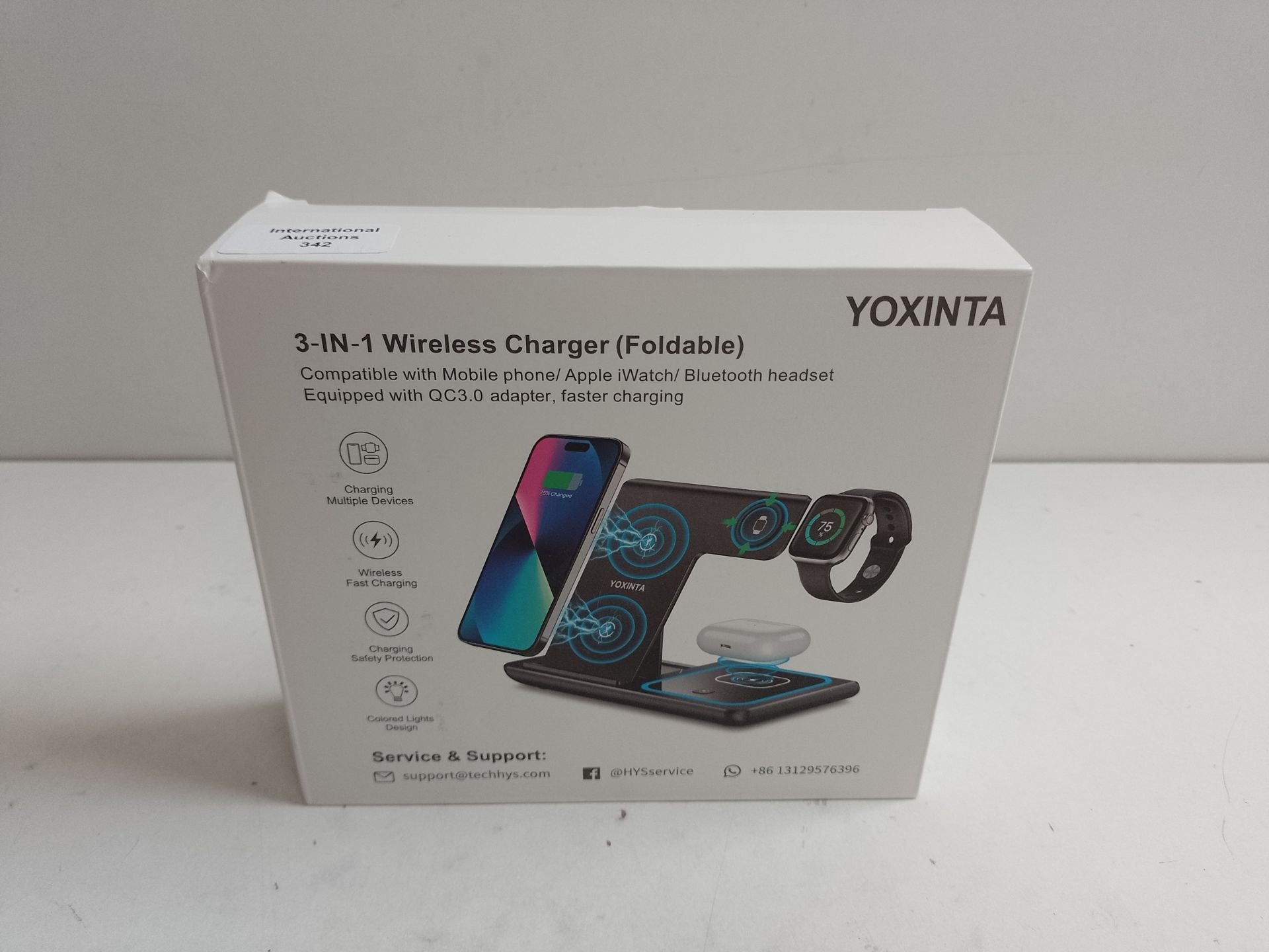 RRP £27.40 Wireless Charger - Image 2 of 2