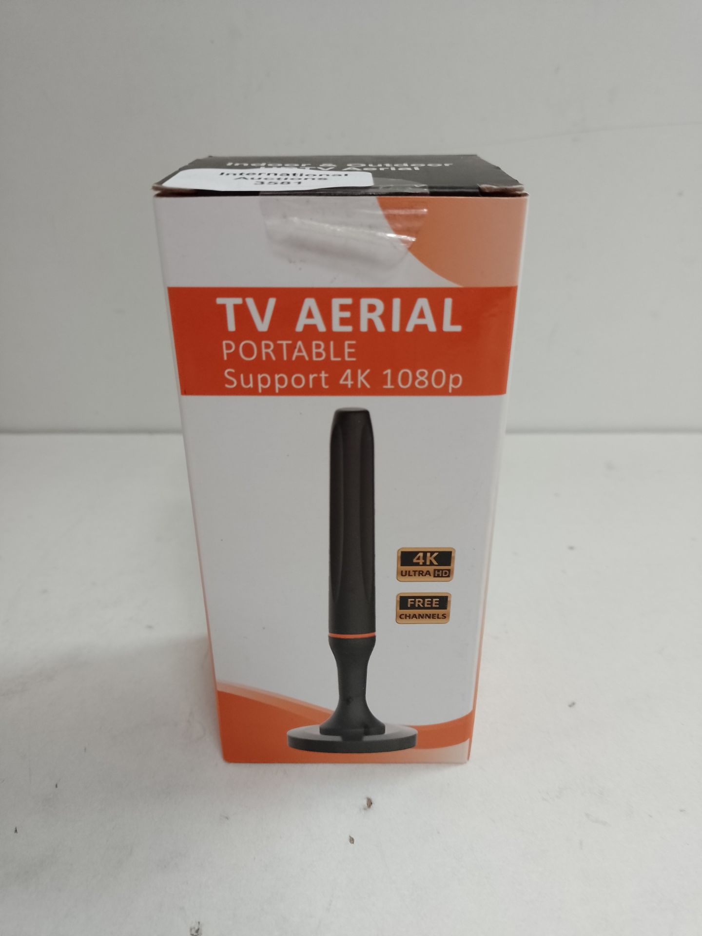 RRP £26.25 Indoor TV Aerial - Amplifier TV Aerial - Strong Magnetic Base - Image 2 of 2