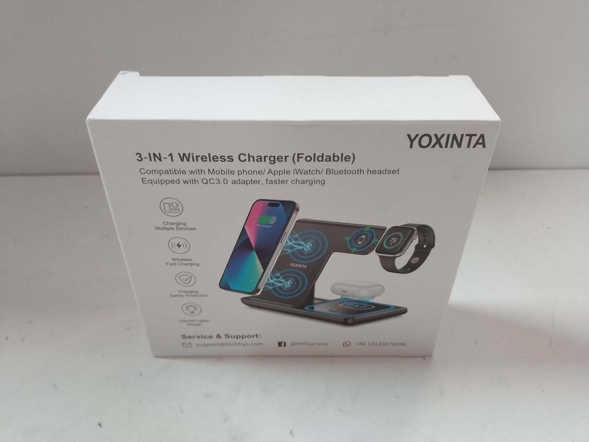 RRP £27.40 Wireless Charger - Image 2 of 2