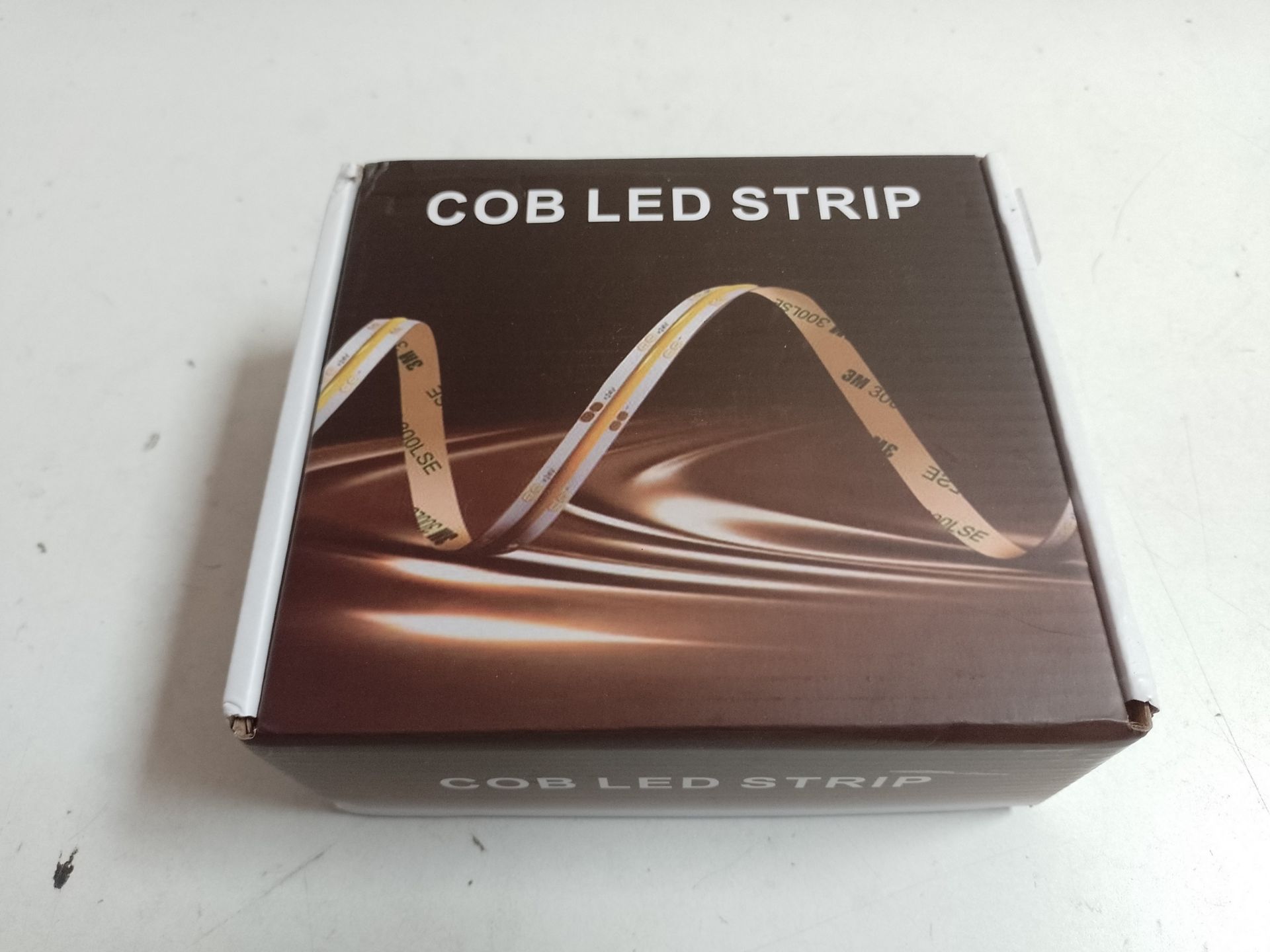 RRP £29.55 SIRYYUI COB LED Strip Lights 5M - Image 2 of 2