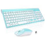RRP £28.46 Wireless Keyboard Mouse Combo