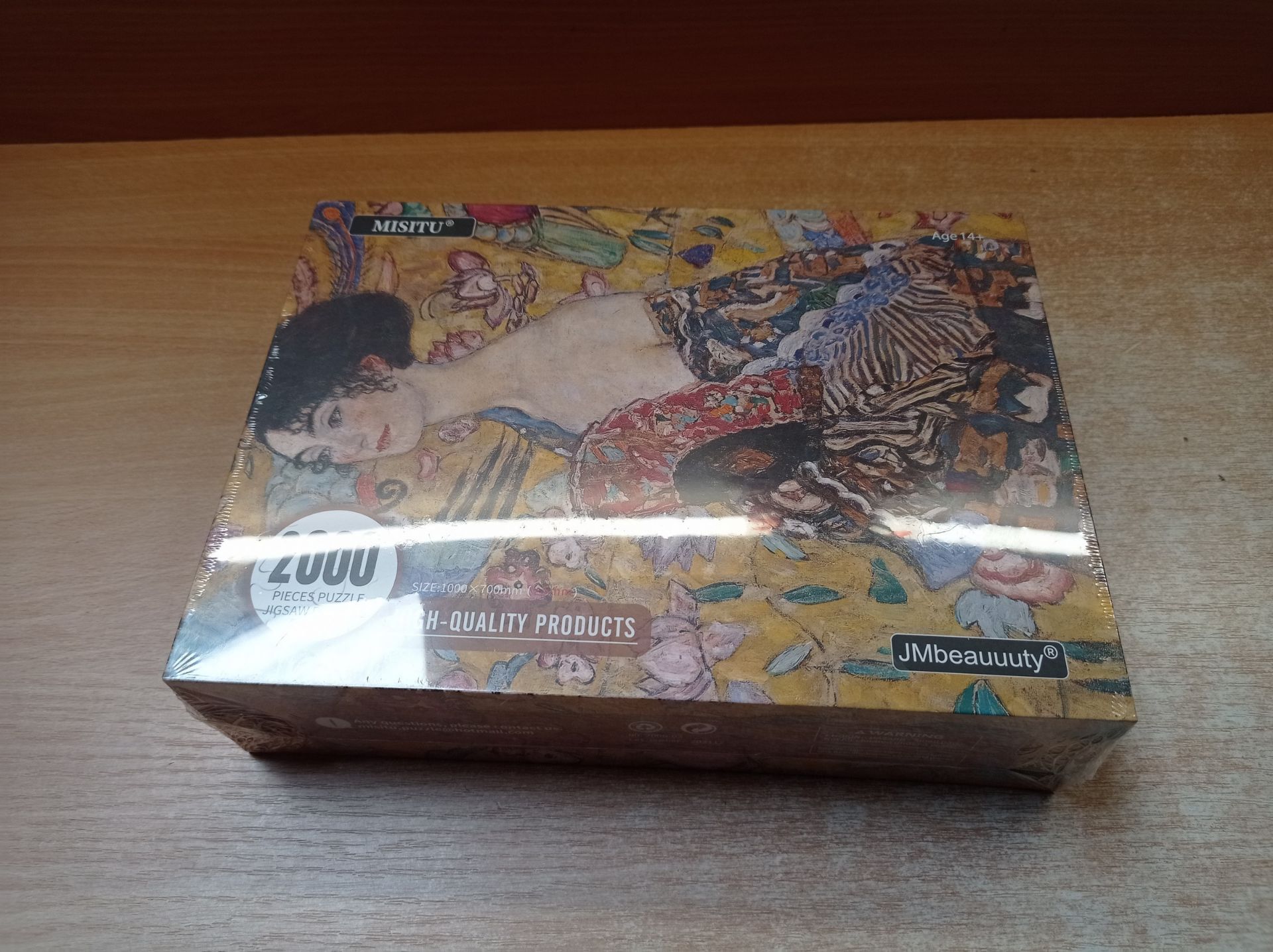 RRP £31.95 BRAND NEW STOCK JMbeauuuty 2000 Piece Jigsaw Puzzles for Adults - Image 2 of 2