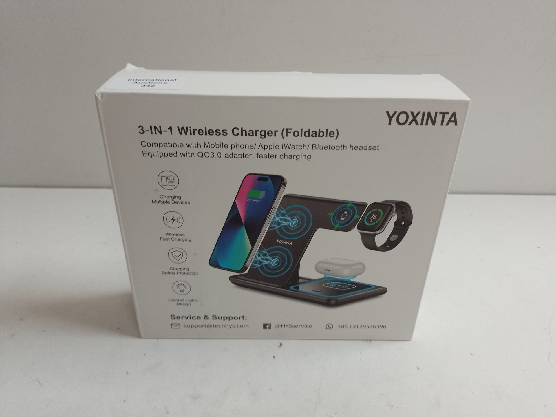 RRP £27.40 Wireless Charger - Image 2 of 2