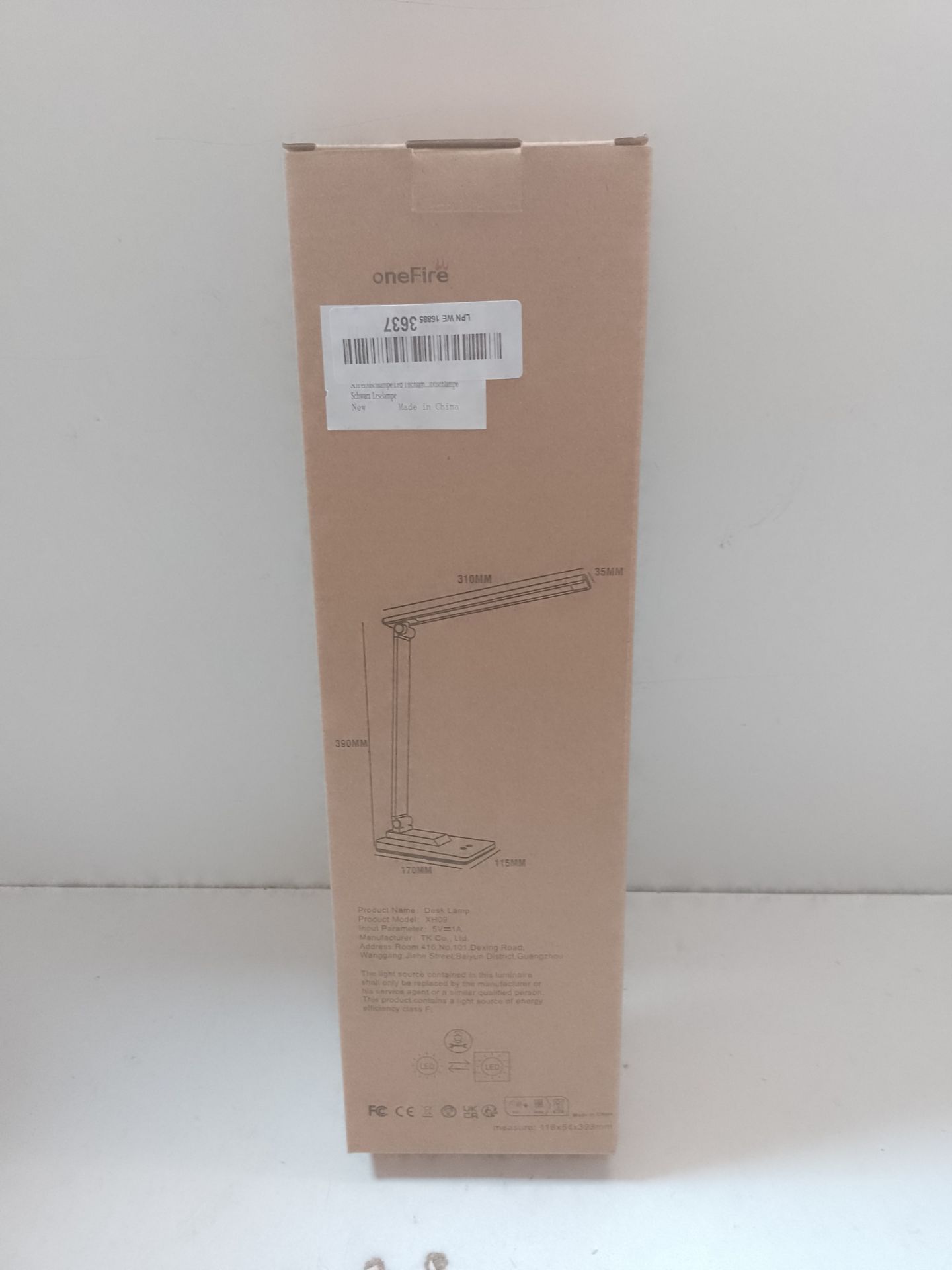 RRP £17.11 Desk Lamp LED Table Lamp - Image 2 of 2