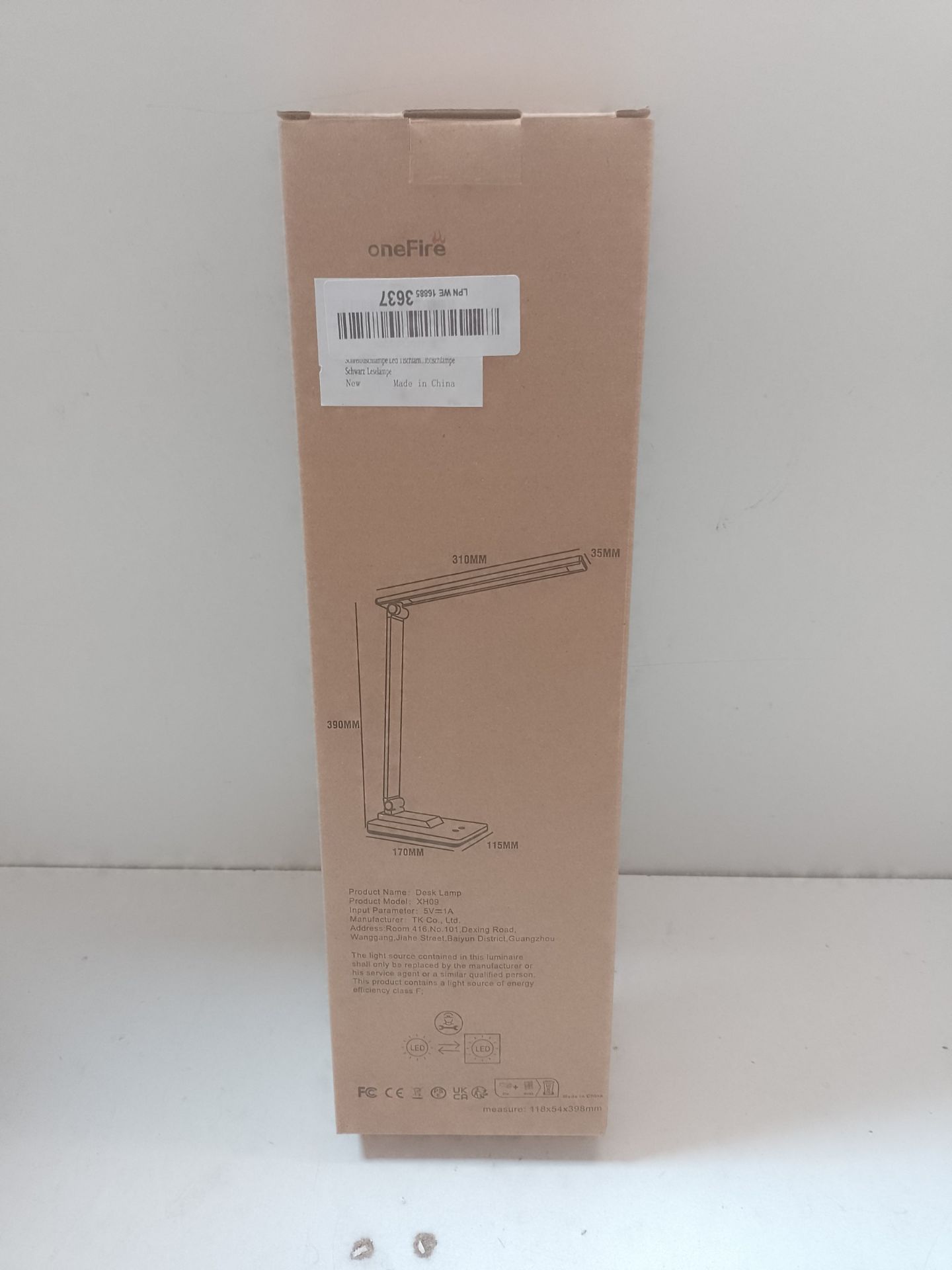 RRP £17.11 Desk Lamp LED Table Lamp - Image 2 of 2