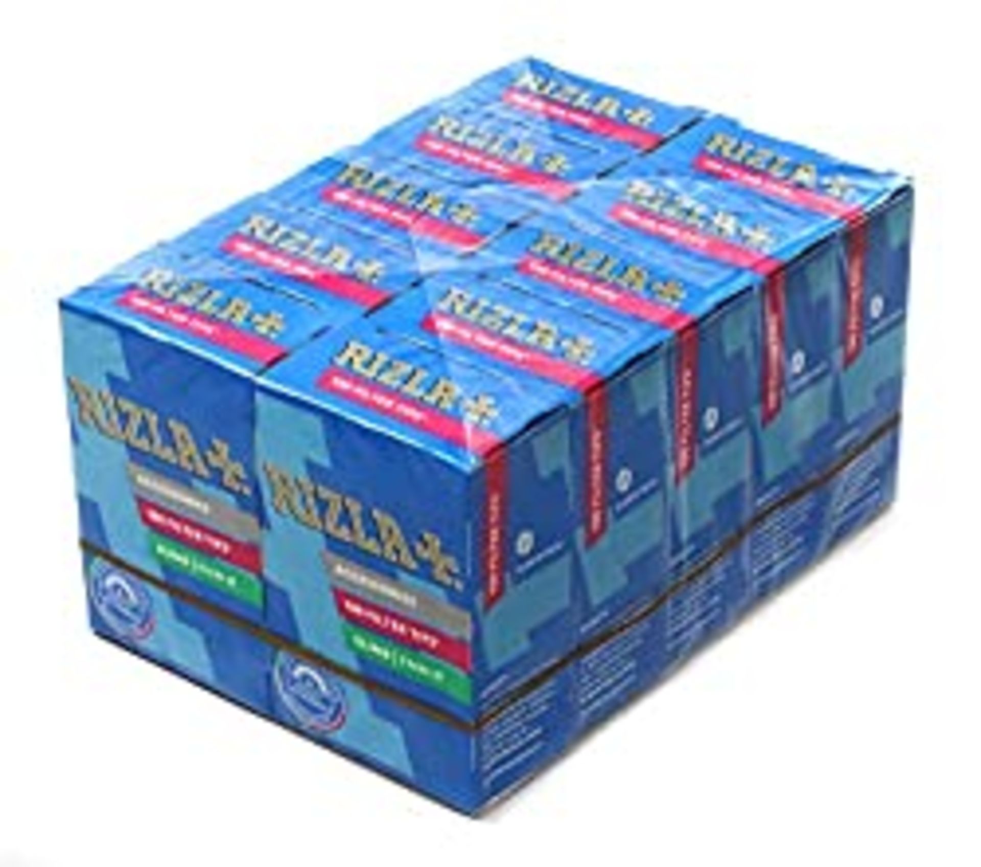RRP £8.96 1500 RIZLA Slim Cigarette Filter Tips 10 Packets - New