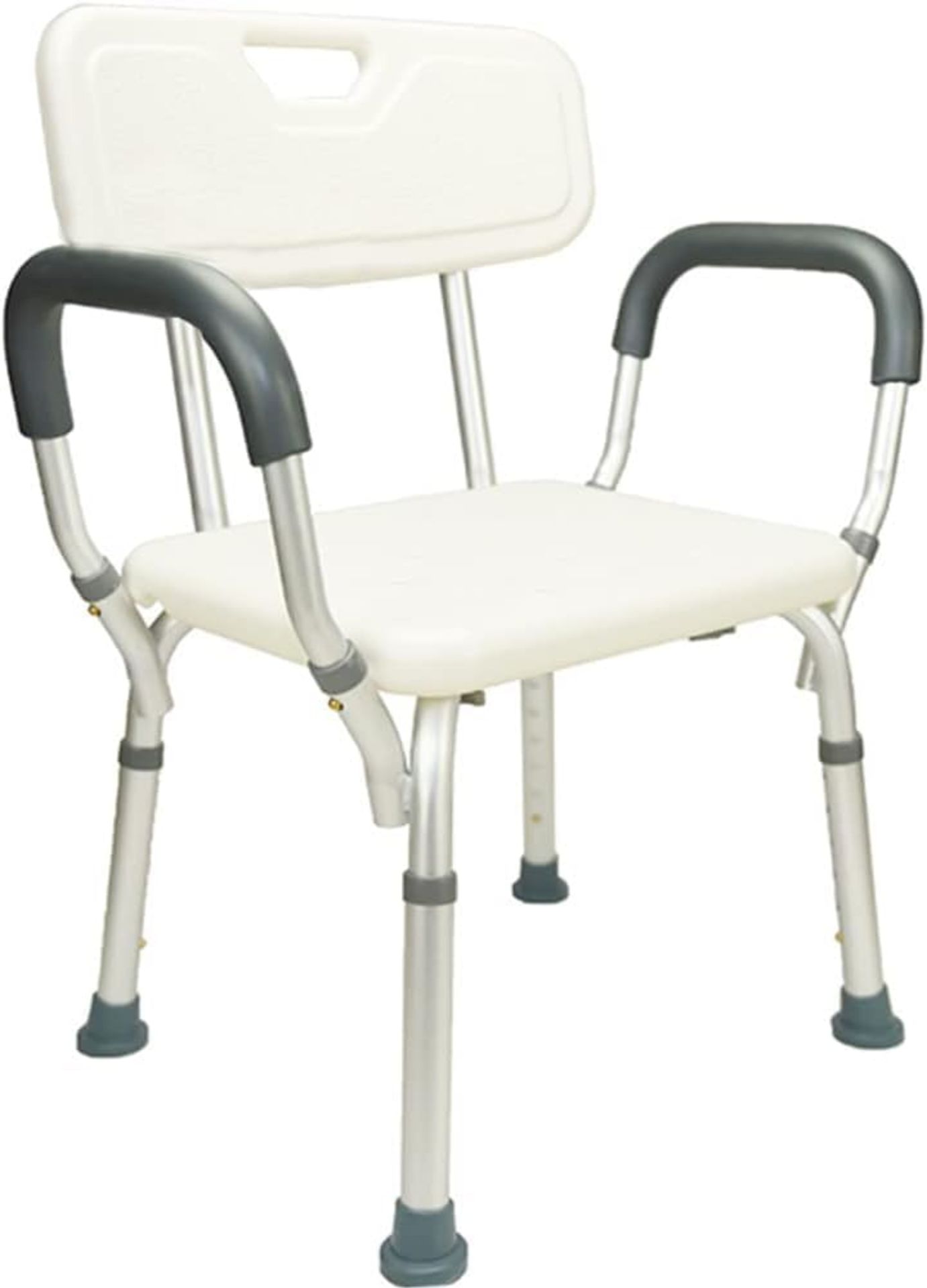 RRP £67.23 ADMIN Shower Chair with Arms and Removable Back