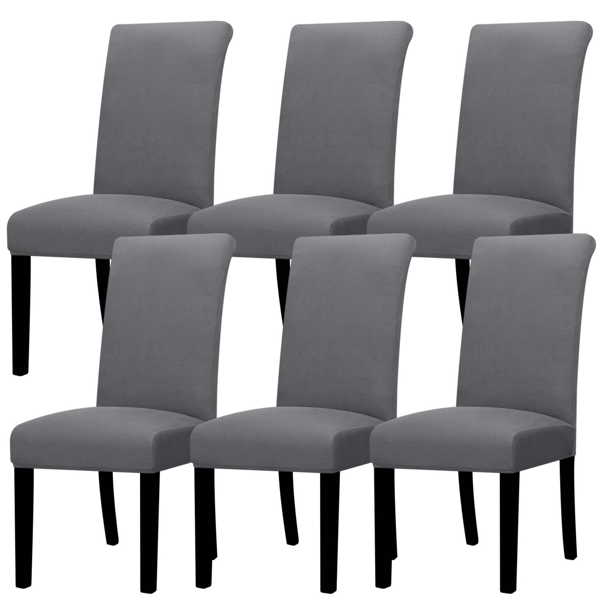 RRP £27.39 Lellen Dining Chair Covers Set of 6