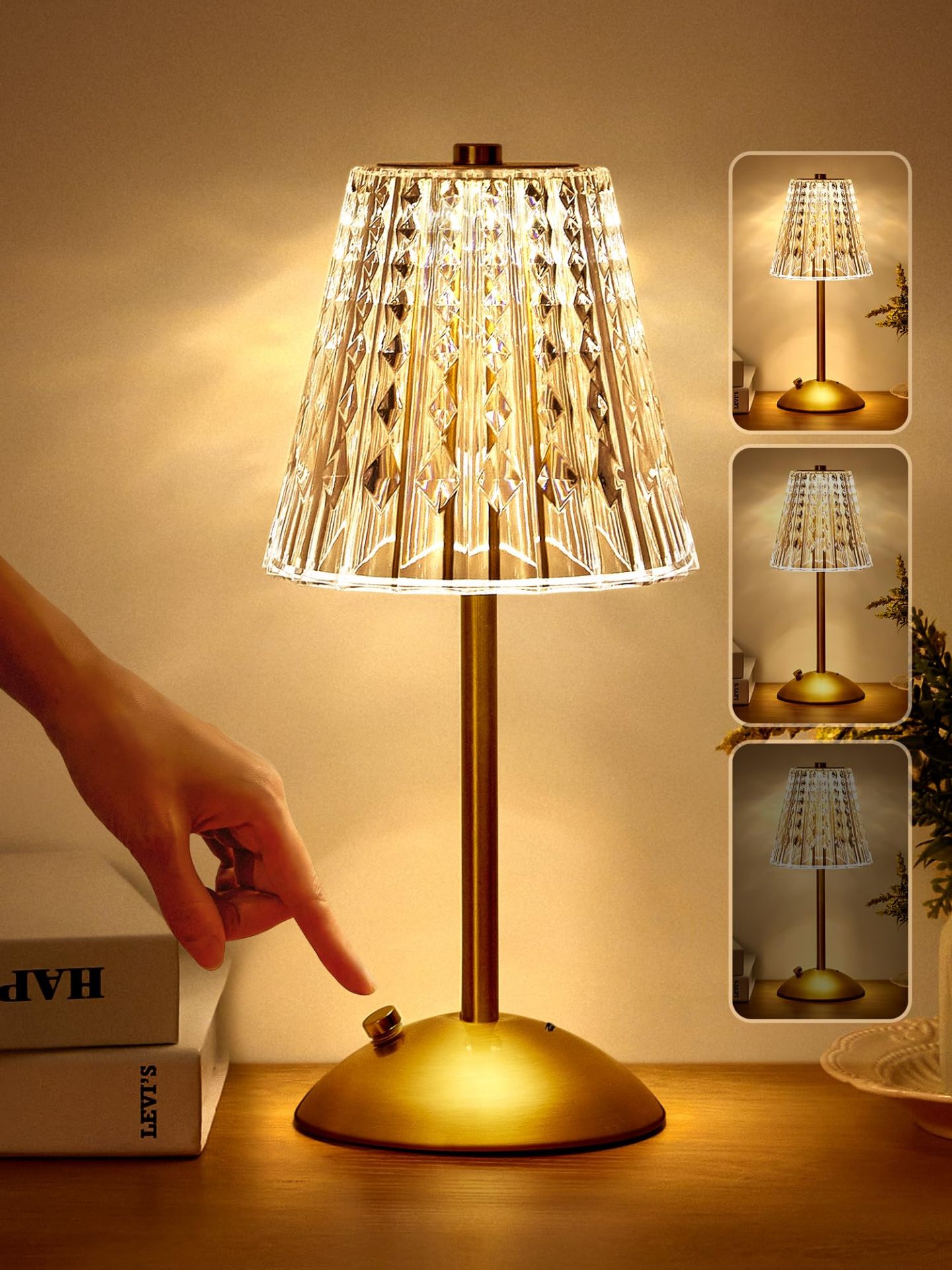 RRP £20.54 One Fire Table Lamp