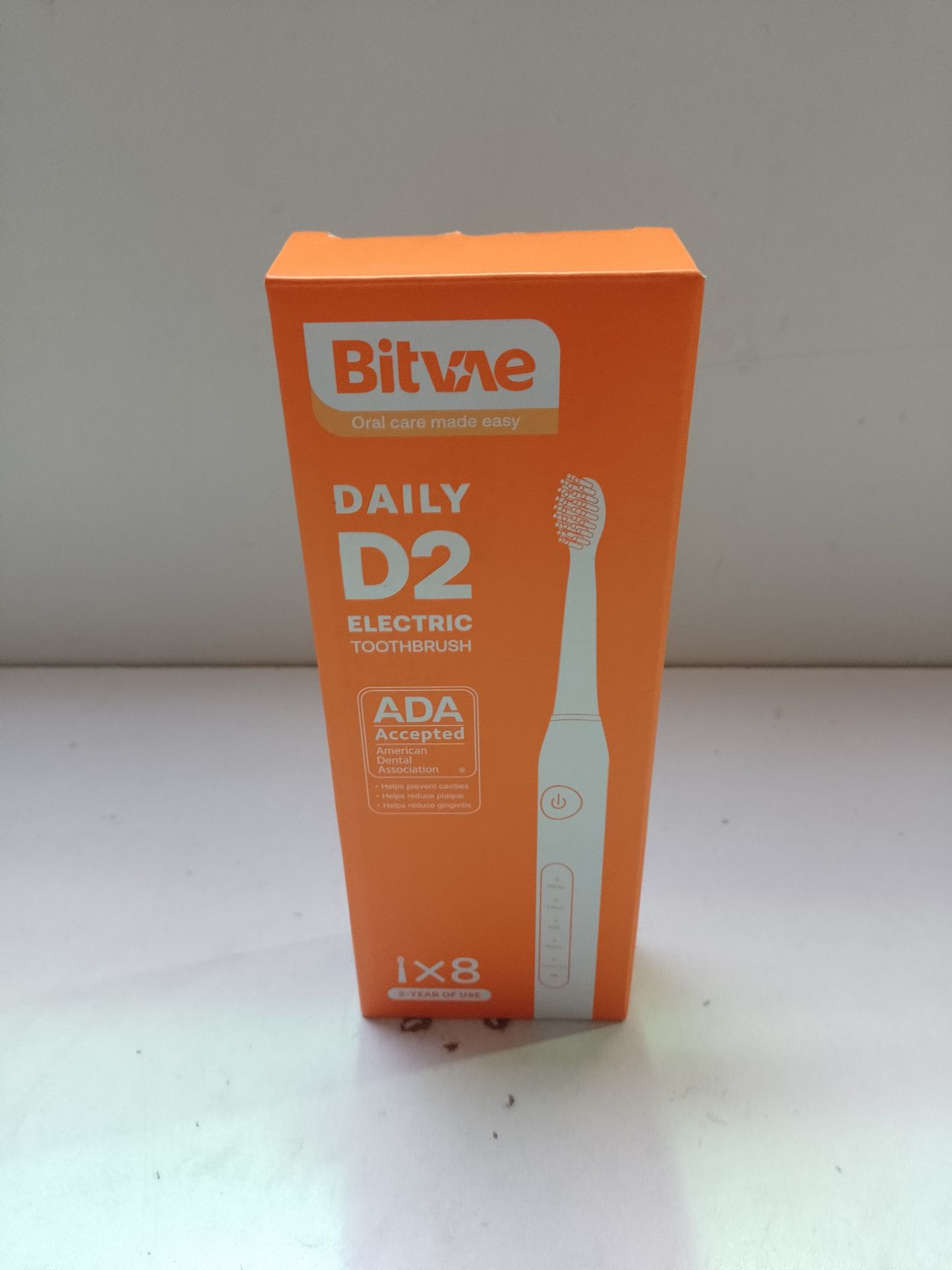 RRP £16.48 Bitvae D2 Ultrasonic Electric Toothbrush for Adults and Kids - Image 2 of 2