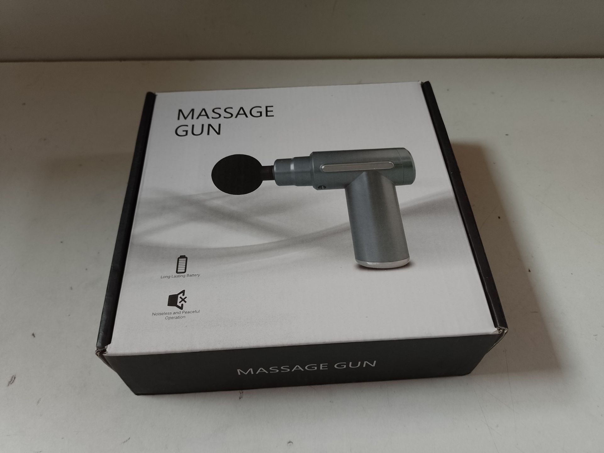 RRP £18.22 Uplayteck Mini Massage Gun Deep Tissue - Image 2 of 2