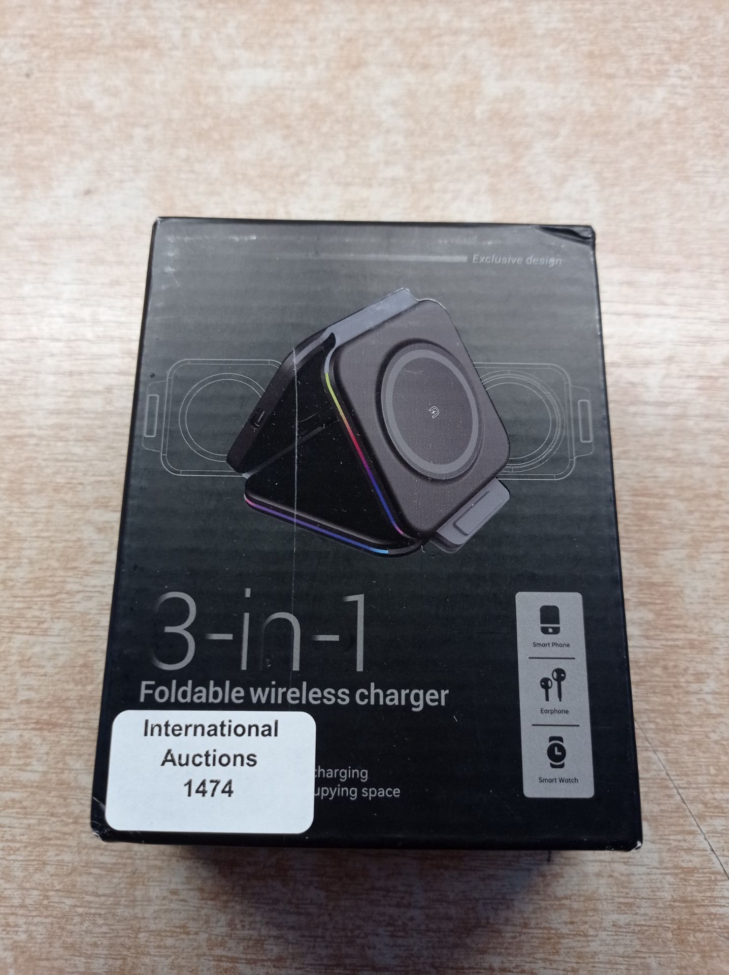 RRP £22.82 PINRUIGE Wireless Charger - Image 2 of 2