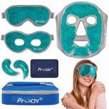 RRP £19.71 ProCIV Cooling Mask Warming Eye Mask 6 set Against Swollen