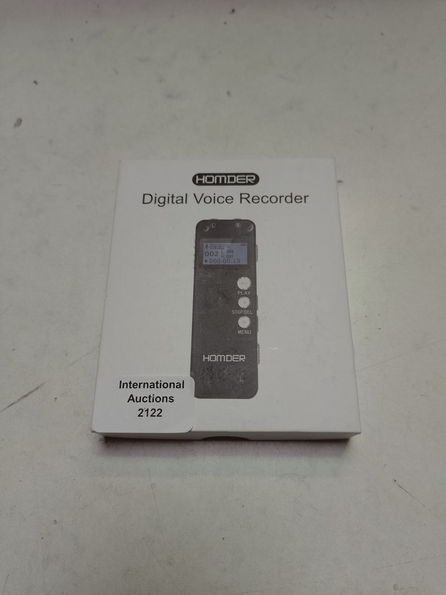 RRP £26.93 Digital Voice Recorder - Image 2 of 2