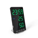 RRP £13.58 DollaTek Smart Mirror LED CLock Decorative Alarm Clock