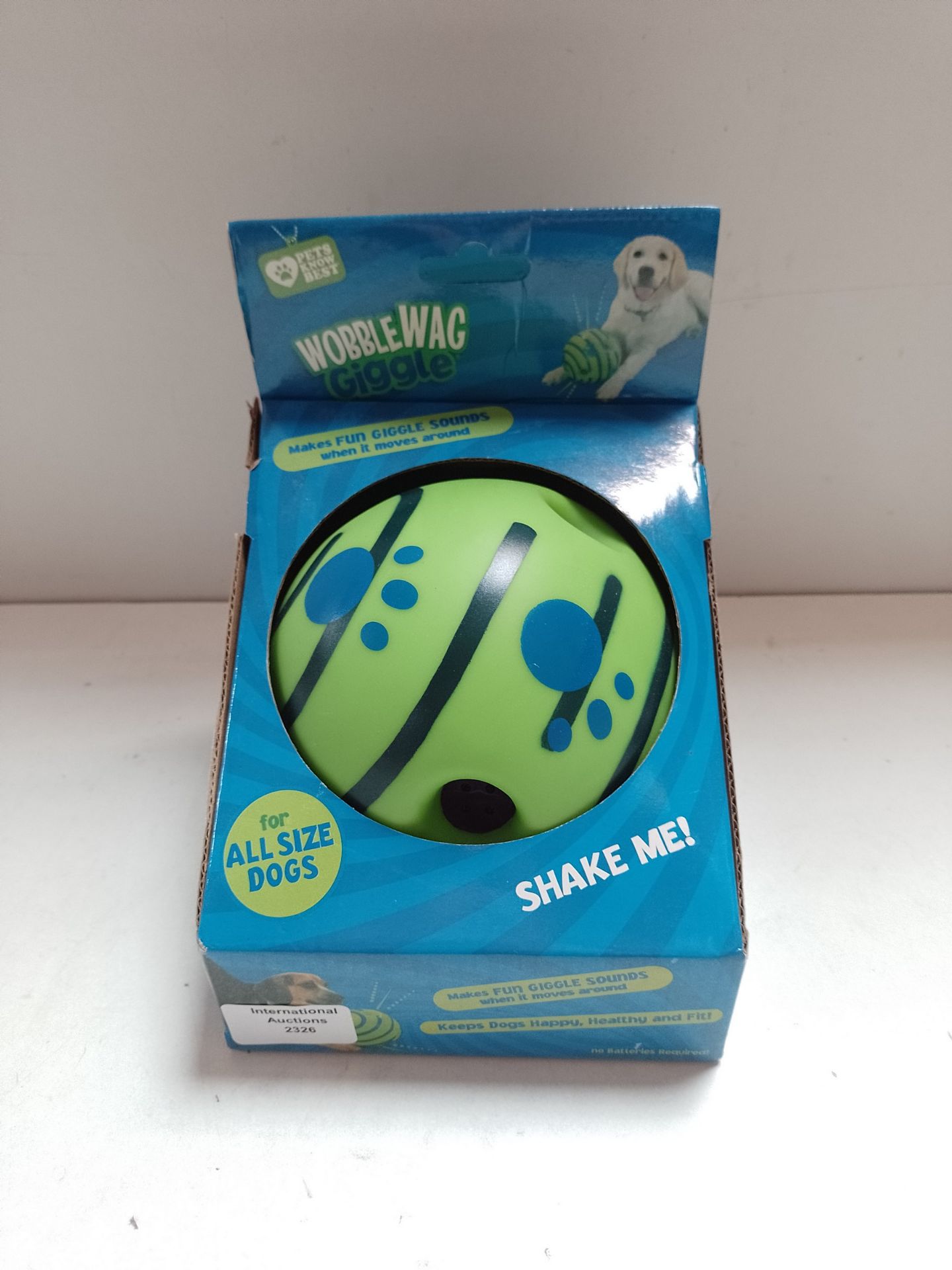 RRP £10.84 Voarge Interactive Dog Toy - Image 2 of 2