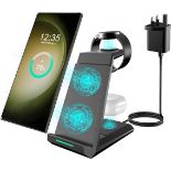 RRP £27.65 Wireless Charging Station for Samsung