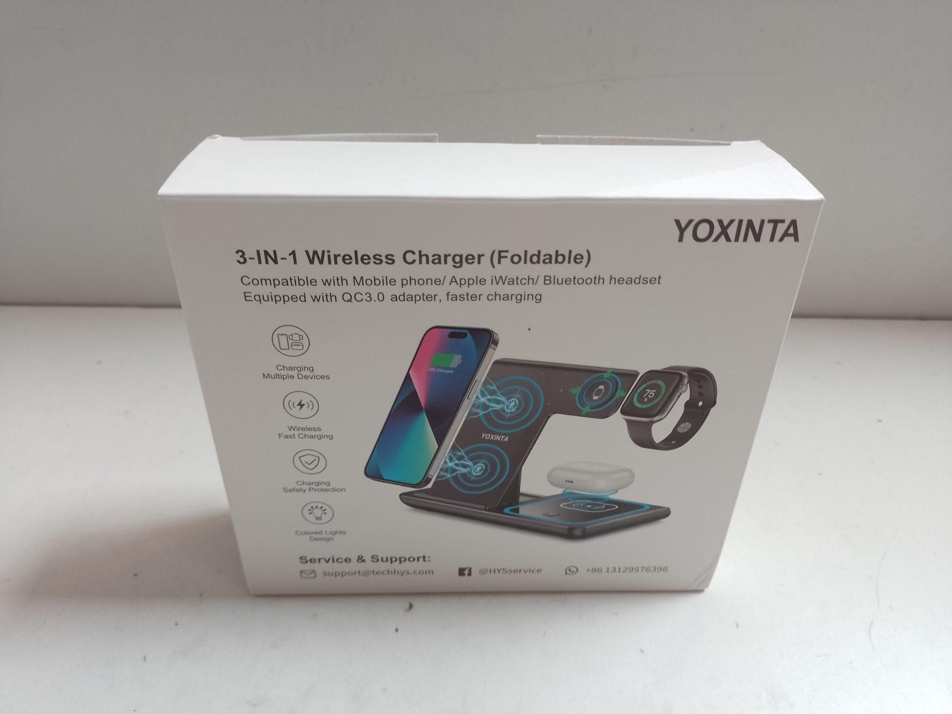 RRP £27.40 Wireless Charger - Image 2 of 2