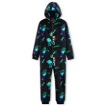 RRP £32.87 Minecraft Boys Fleece Onesie