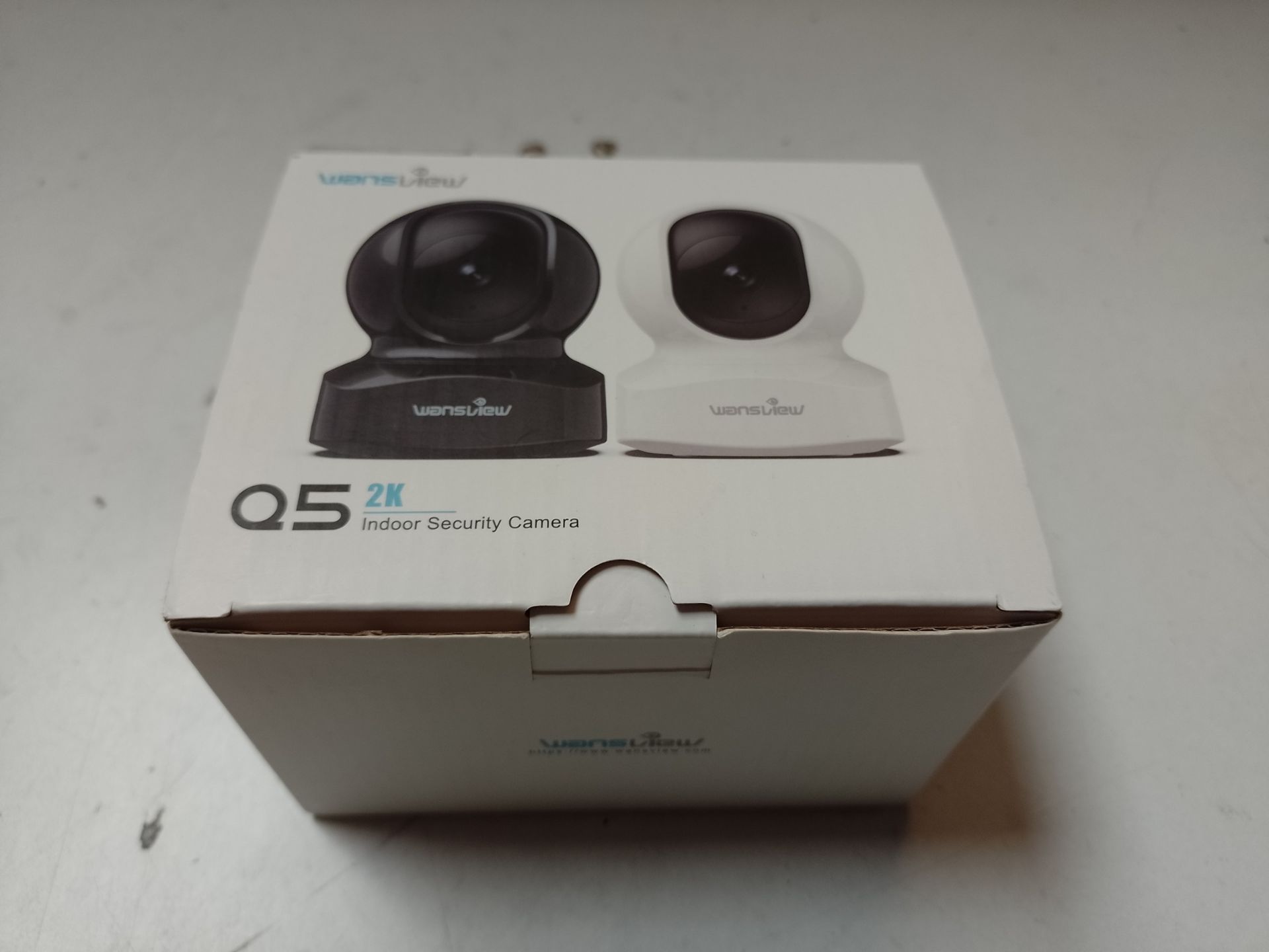 RRP £33.10 wansview WiFi IP Baby Camera - Image 2 of 2