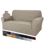 RRP £41.09 MAXIJIN Creative Jacquard Couch Covers for 2 Seater