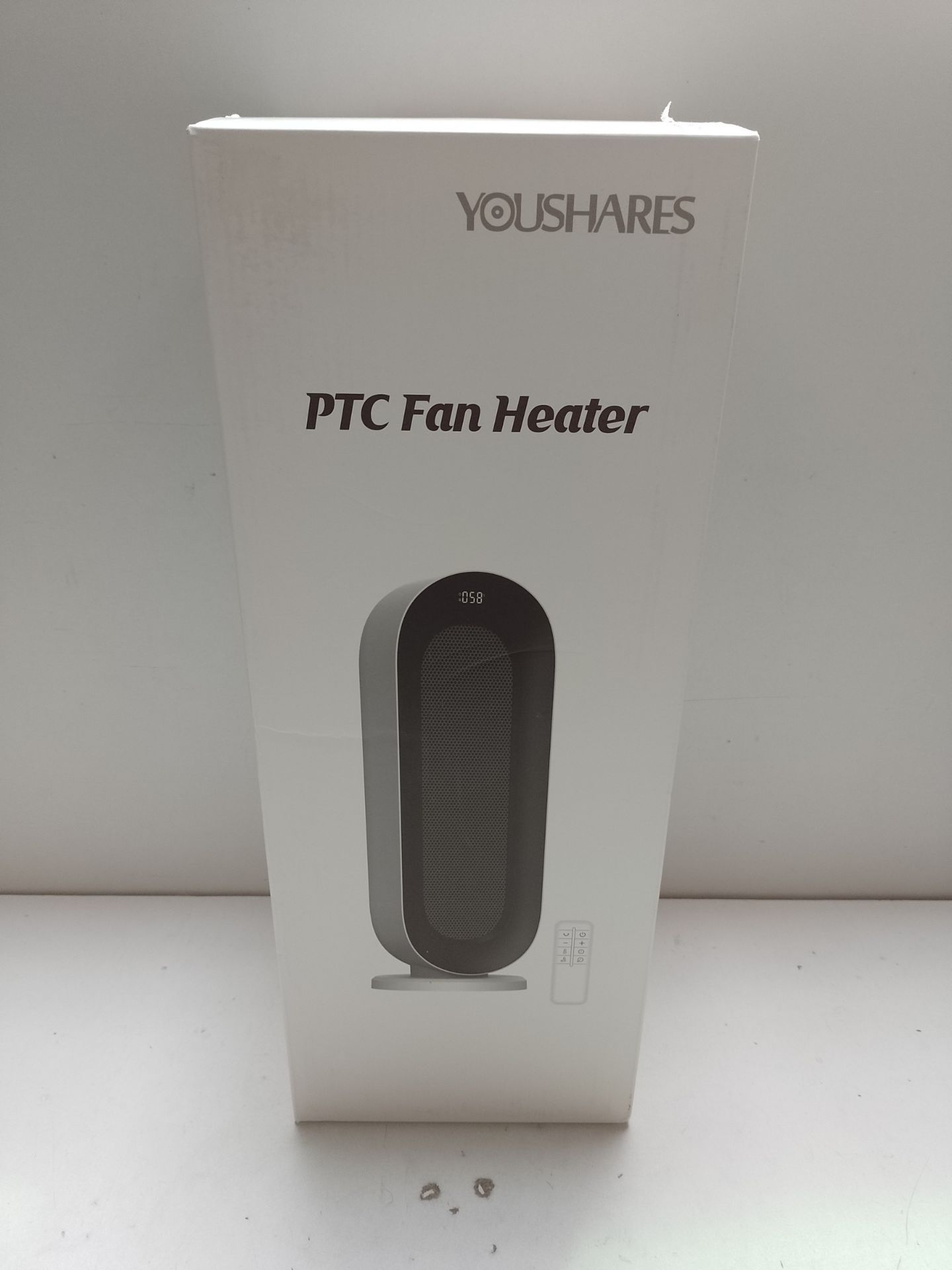 RRP £38.78 Fan Heaters for Home - Image 2 of 2