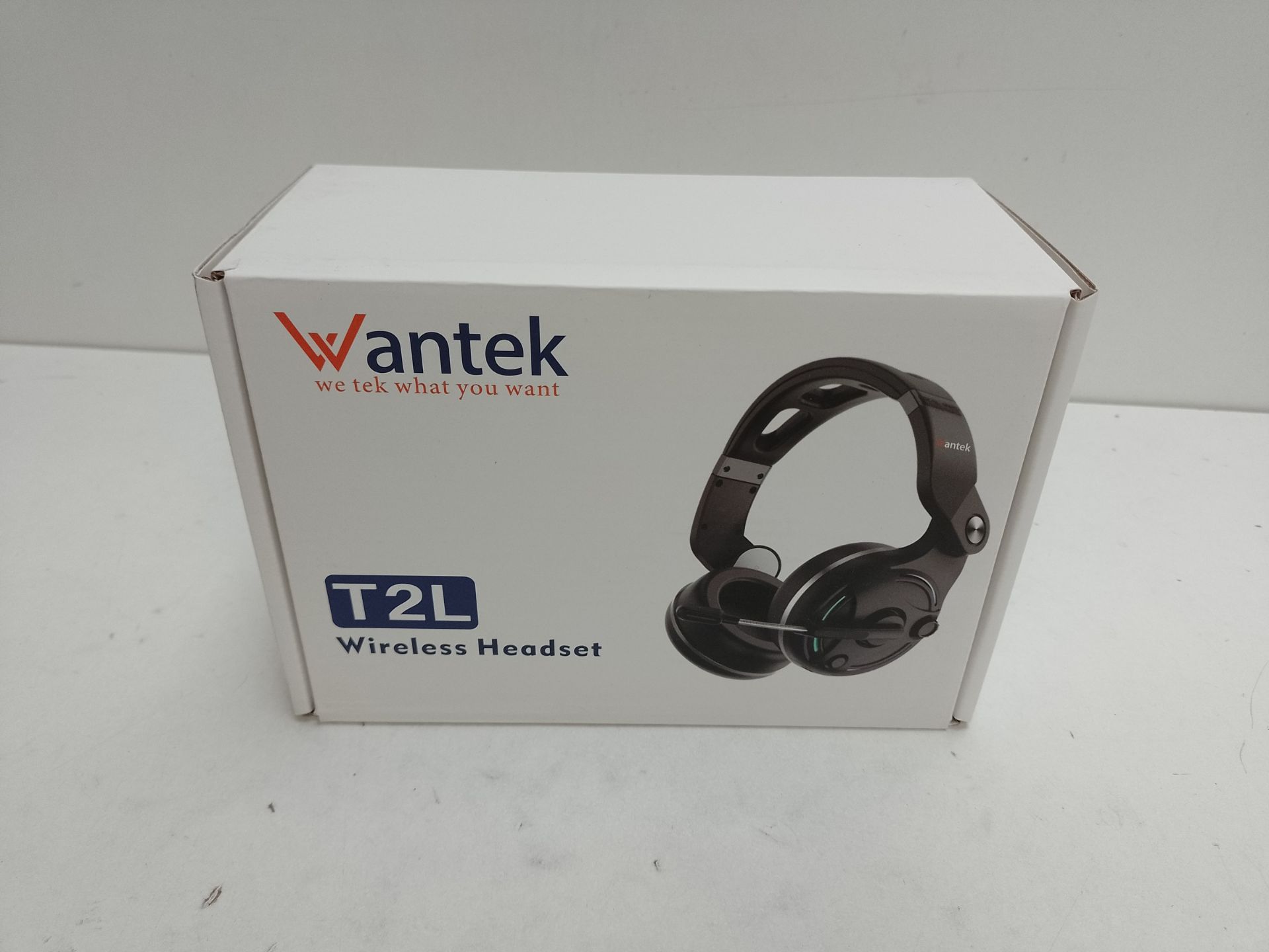 RRP £22.77 Wantek Bluetooth Headphones - Image 2 of 2