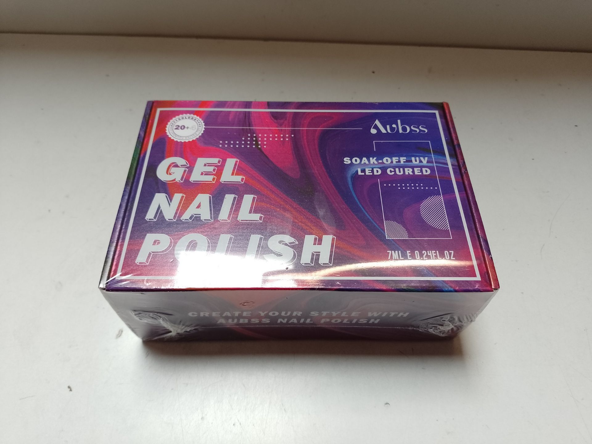 RRP £15.25 BRAND NEW STOCK AUBSS Gel Nail Polish Set - Image 2 of 2