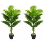 RRP £27.39 AIVORIUY Artificial Plant in Pot Fake Tree with 18