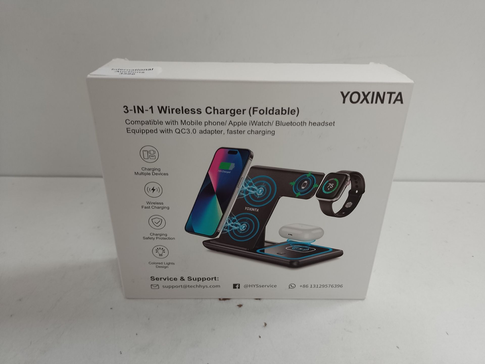 RRP £27.40 Wireless Charger - Image 2 of 2