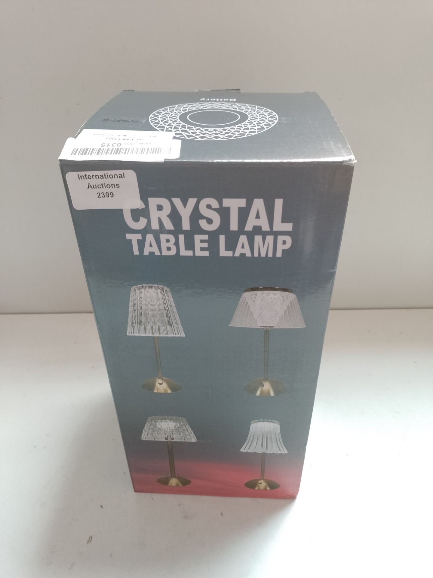 RRP £20.54 One Fire Table Lamp - Image 2 of 2