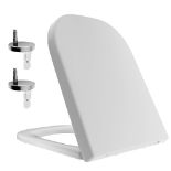 RRP £41.29 WHYFONE Square Toilet Seat Soft Close