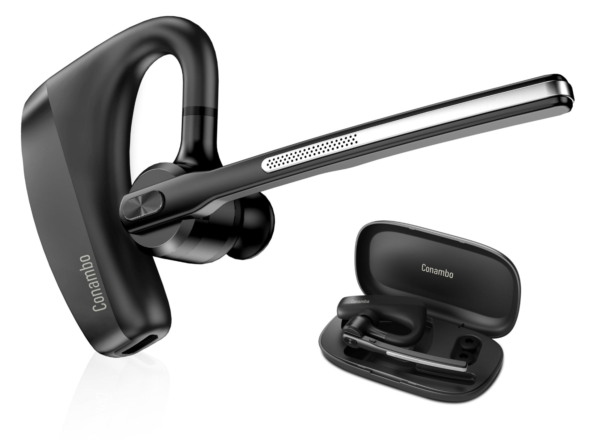 RRP £37.66 Conambo K10C Bluetooth Headset V5.2