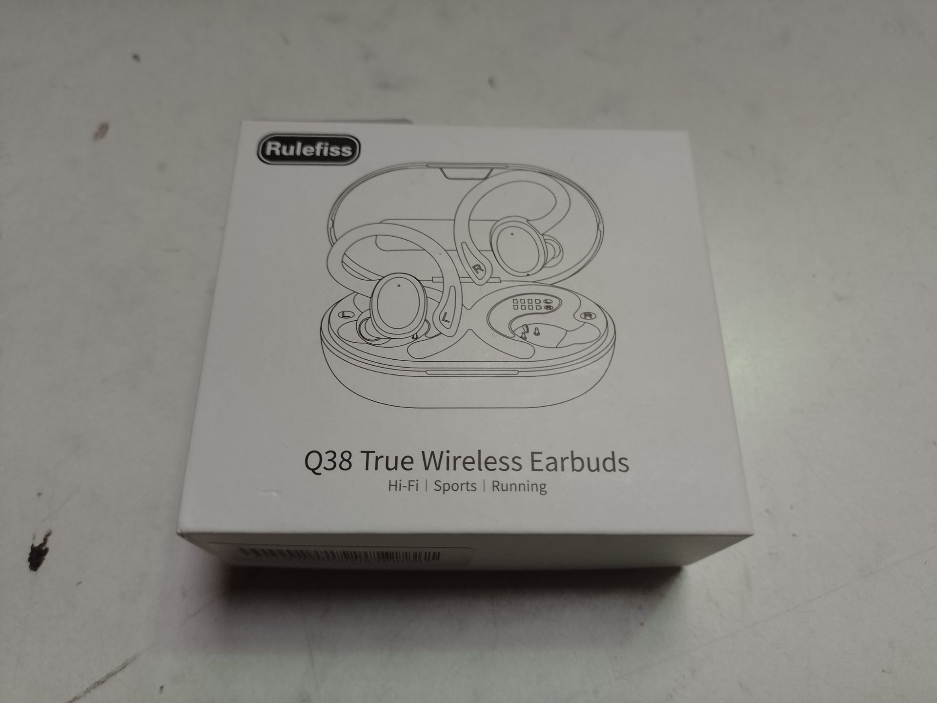 RRP £30.13 Rulefiss Wireless Earbuds - Image 2 of 2