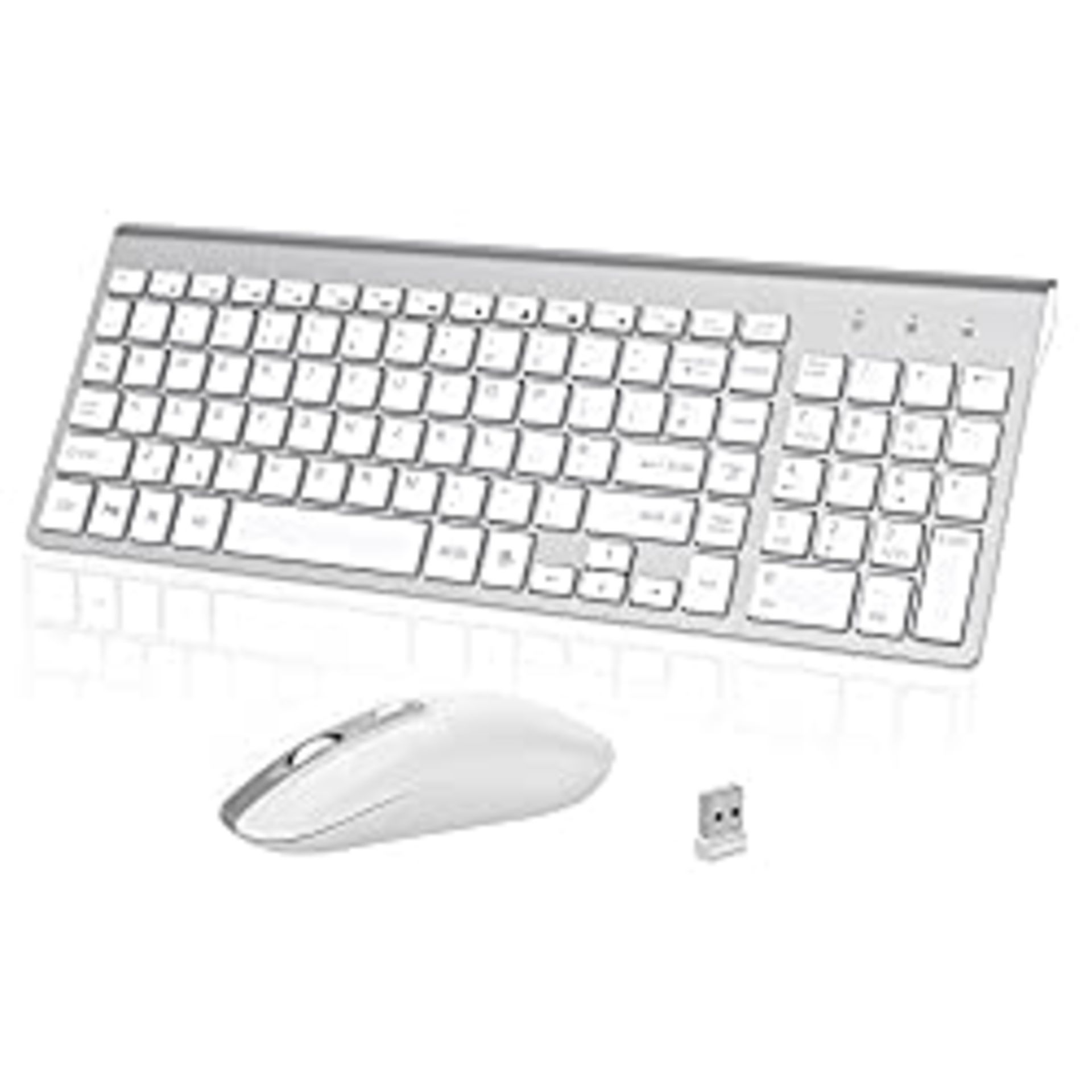 RRP £32.37 Wireless Keyboard Mouse Combo