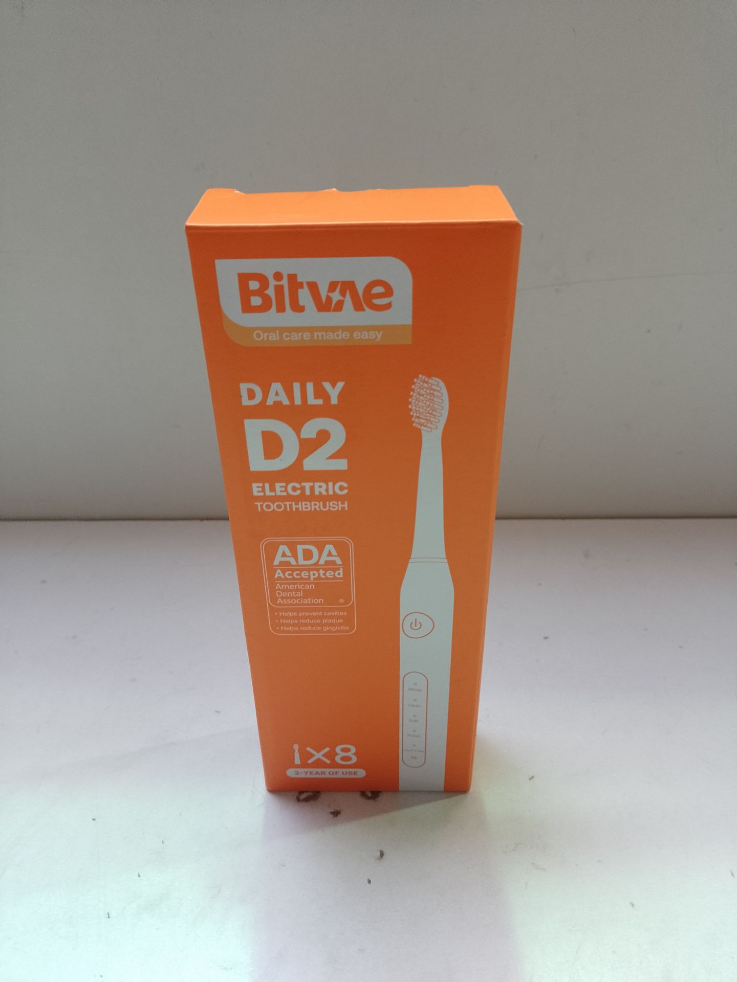 RRP £16.48 Bitvae D2 Ultrasonic Electric Toothbrush for Adults and Kids - Image 2 of 2