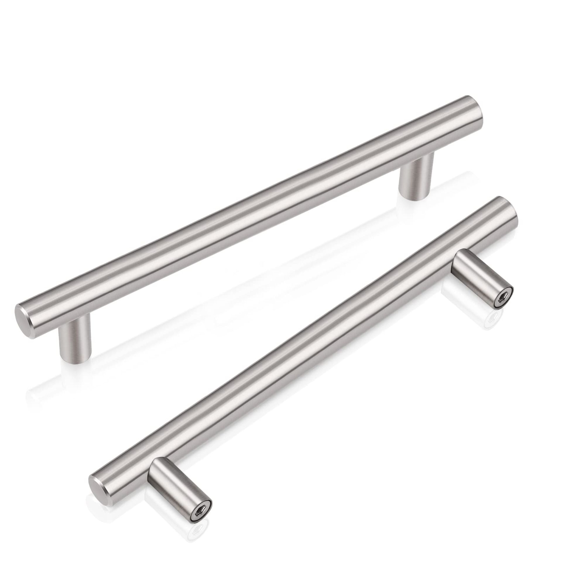 RRP £9.03 PinLin 5 Pack Kitchen Door Handles 102mm Hole Centre