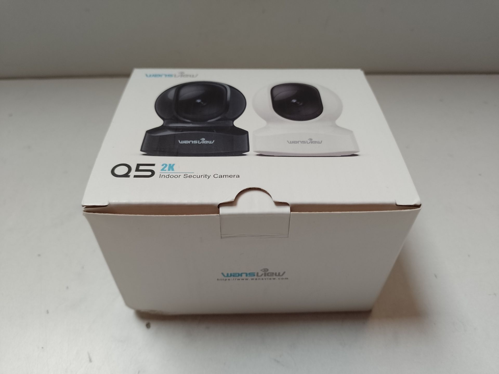 RRP £33.10 wansview WiFi IP Baby Camera - Image 2 of 2