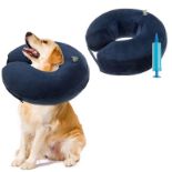 RRP £17.11 SCENEREAL Inflatable Dog Collar