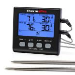 RRP £22.10 ThermoPro TP17B Digital Meat Thermometer Cooking Grill