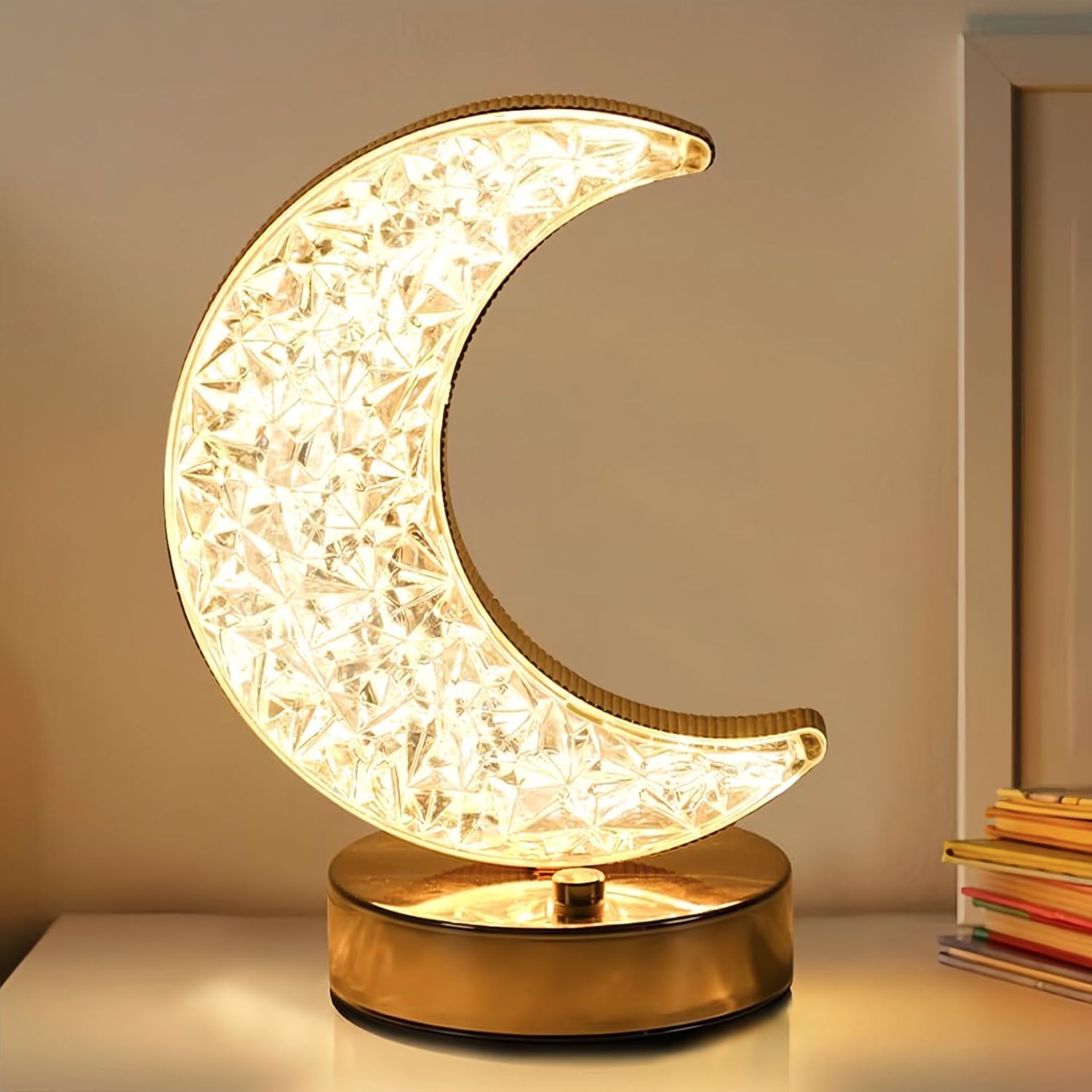 RRP £18.25 Moon Lamp