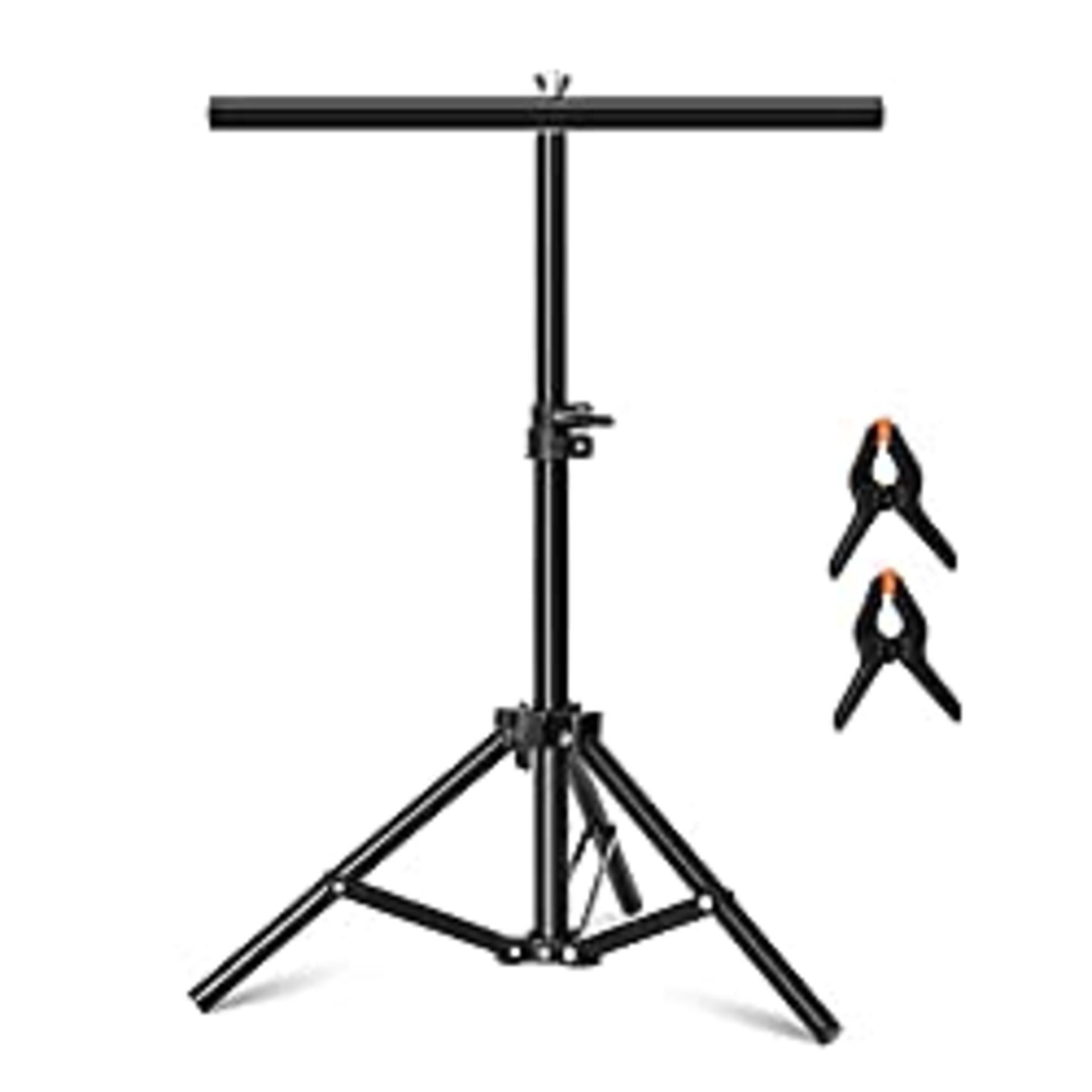 RRP £21.20 Selens 70x102cm T-Shape Photo Backdrop Stand Poles